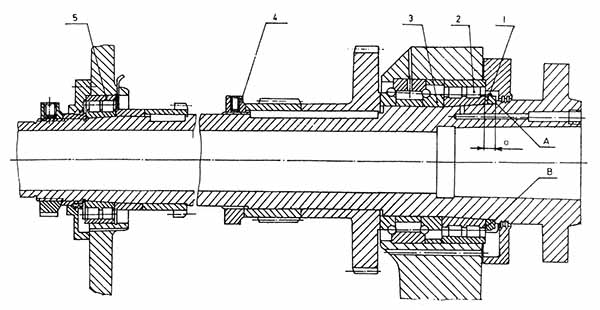 Шпиндель токарно-гвинторізного верстата CU-400 M Шпиндель токарно-гвинторізного верстата CU-400 M